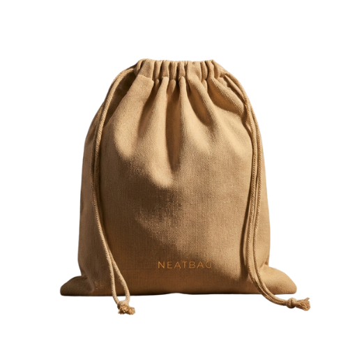 Shoe Bags (brown) - for her (2-Pack)