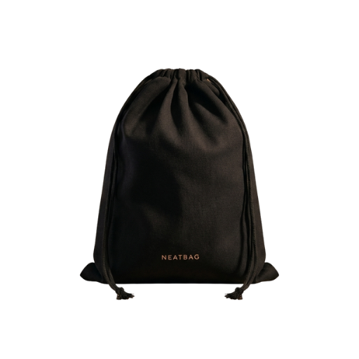 Sneaker Bags (black) - for him (2-Pack)