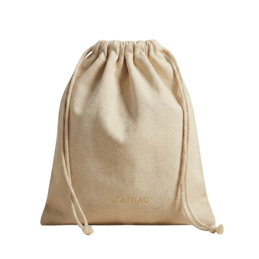 Sneaker Bags (beige) - for him (2-Pack)