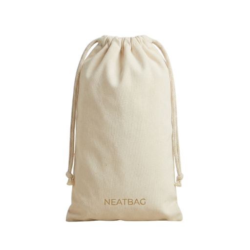 Sneaker Bags Slim (beige) - for her (2-Pack)