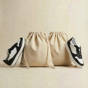 Sneaker Bags (beige) - for him (2-Pack)