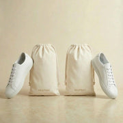 Sneaker Bags Slim (beige) - for him (2-Pack)