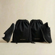Sneaker Bags (black) - for her (2-Pack)