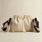 Sneaker Bags (beige) - for her (2-Pack)