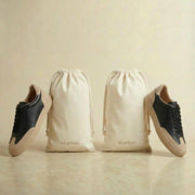 Sneaker Bags Slim (beige) - for her (2-Pack)