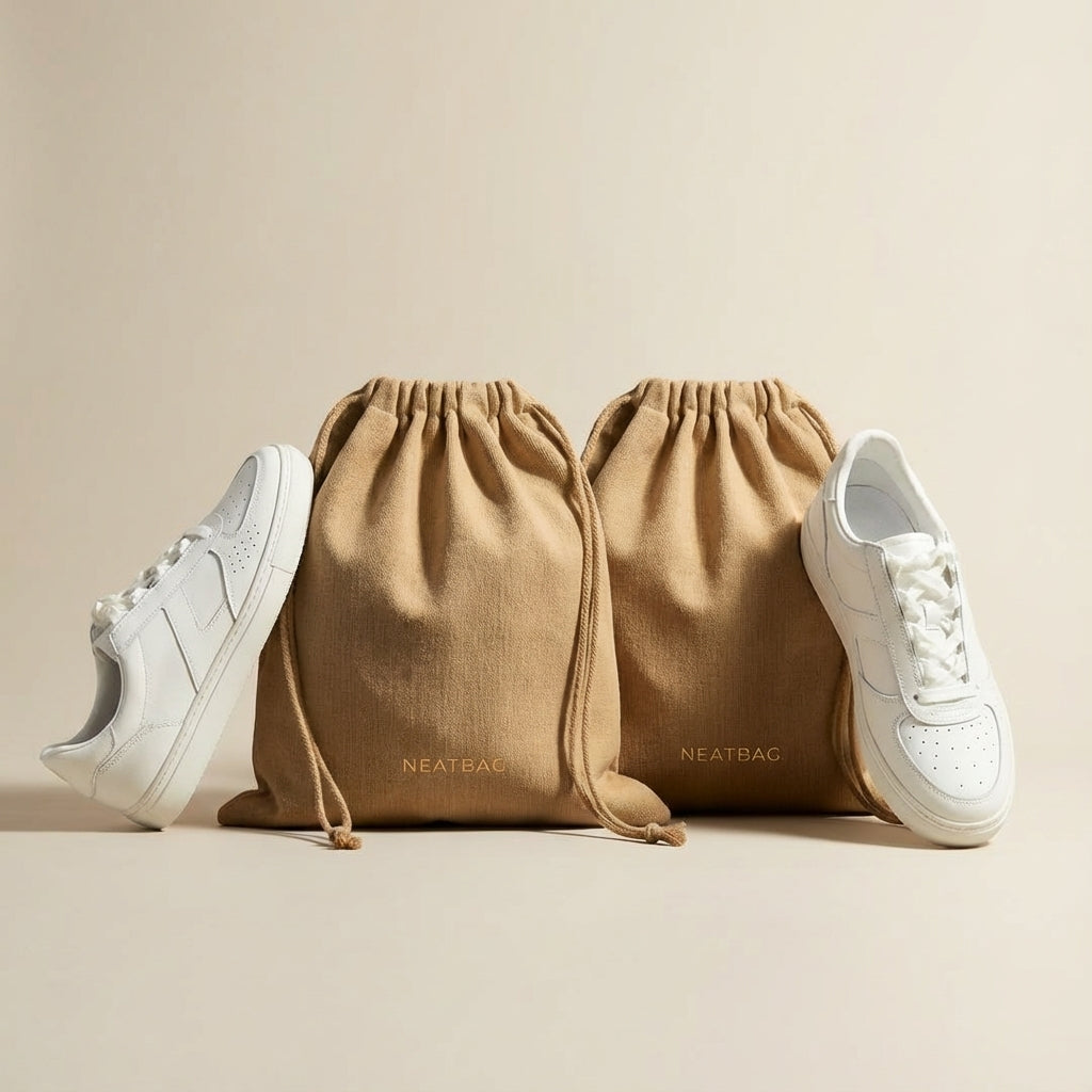 Sneaker Bags (brown) - for him (2-Pack)