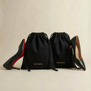 Shoe Bags (black) - for her (2-Pack)