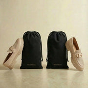 Shoe Bags Slim (black) - for her (2-Pack)